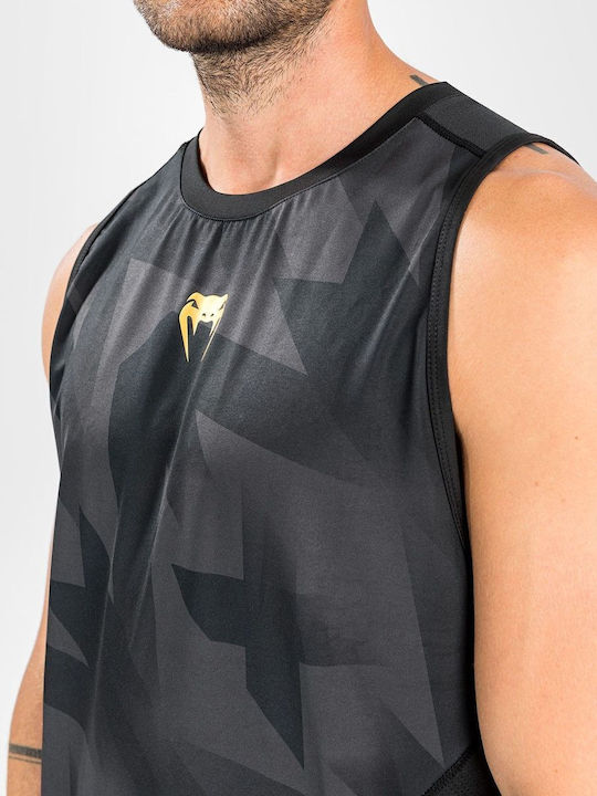 Venum Bărbați Fără mâneci Tricou VENUM-04668 Neagră