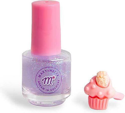 Martinelia Yummy Nail Polish Set Βερνίκι Νυχιών Joc de Manichiură Violet translucid