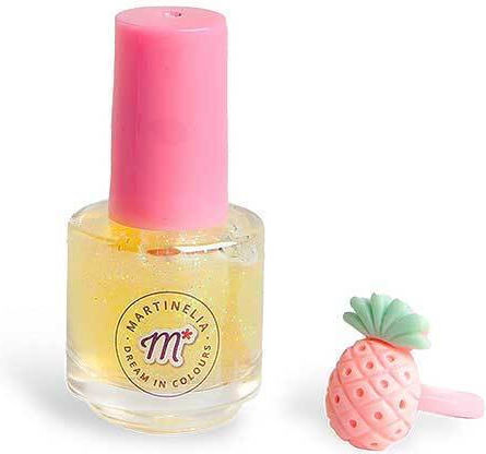 Martinelia Yummy Nail Polish Set Nail Polish Manicure Toy Yellow Translucent