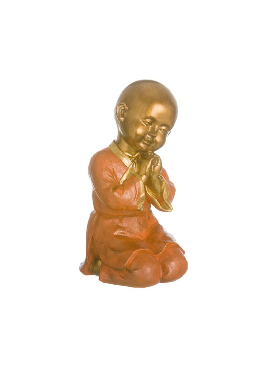 Decorativ Buddha din Material Ceramic 15x15x26cm 1buc