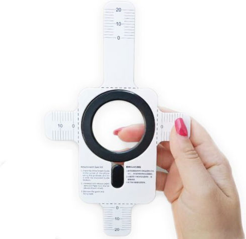 Tech-Protect MagSafe Ring Magmat MagSafe Universal Magnetic Ring with Alignment Guide White