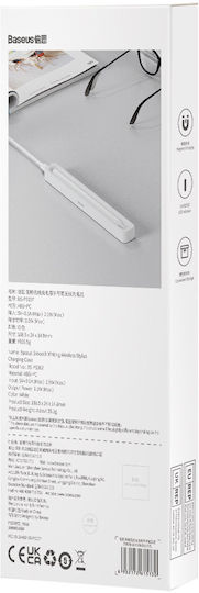 Baseus Stylus-Ladegerät Smooth Writing Stylus für Glatt schreibender Stylus Weiß