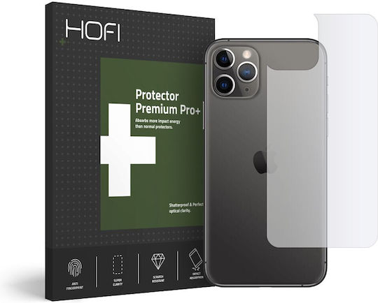 Hofi Glass Back Protector (iPhone 11 Pro Max)