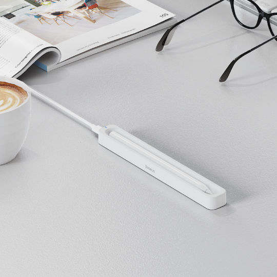 Baseus Stylus-Ladegerät Smooth Writing Stylus für Glatt schreibender Stylus Weiß