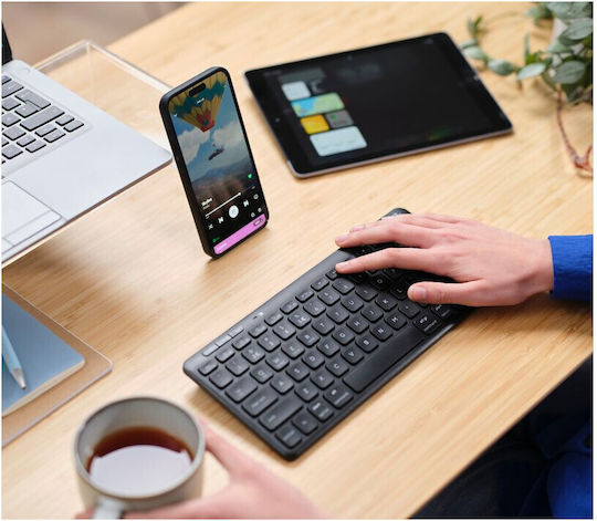 Trust Lyra Wireless Keyboard Only English US