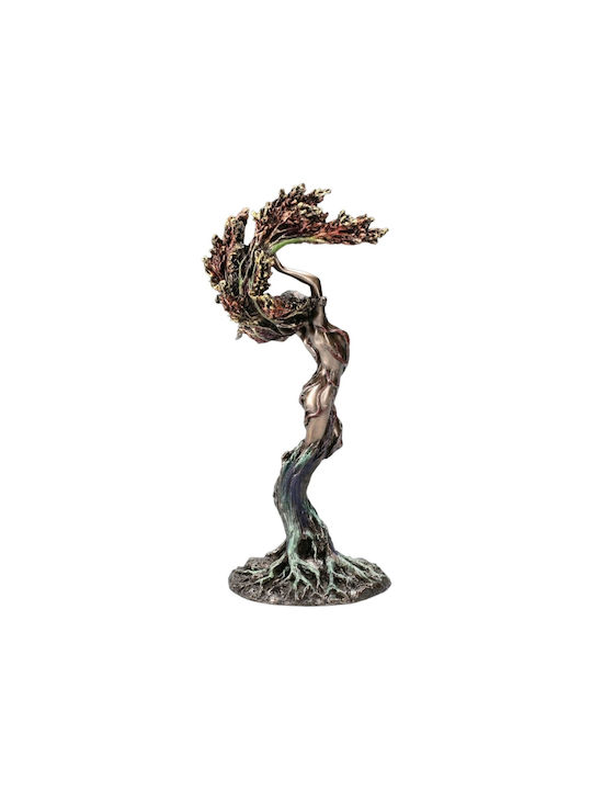 Decorative Statuette made of Metal 26cm 1pcs