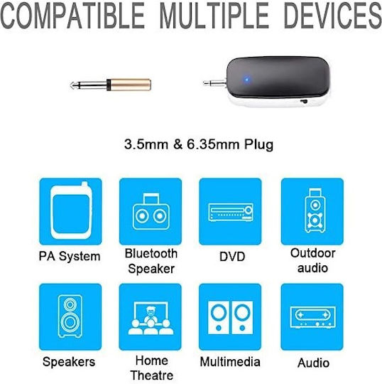 AY-101 Wireless Condensator (Diafragmă Mică) Microfon de tip casca pentru Vocale