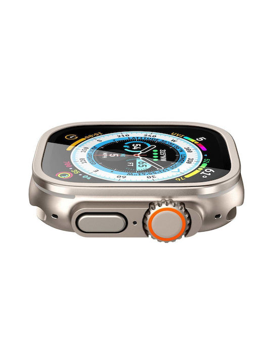 Spigen Glas.TR Slim Pro Μεταλλική Θήκη Titanium για το Apple Watch Ultra 49mm