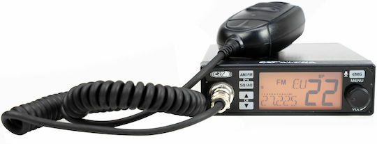 CRT Alpha Auto CB 4W mit Monochromdisplay