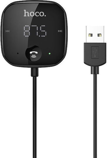 Hoco FM Car Transmitter E65 with AUX / Bluetooth