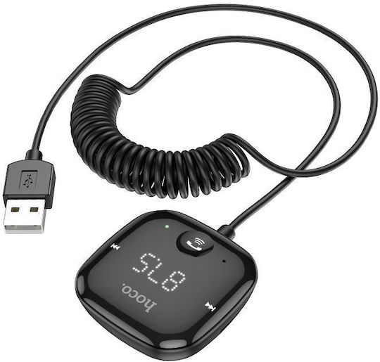 Hoco FM Car Transmitter E65 with AUX / Bluetooth