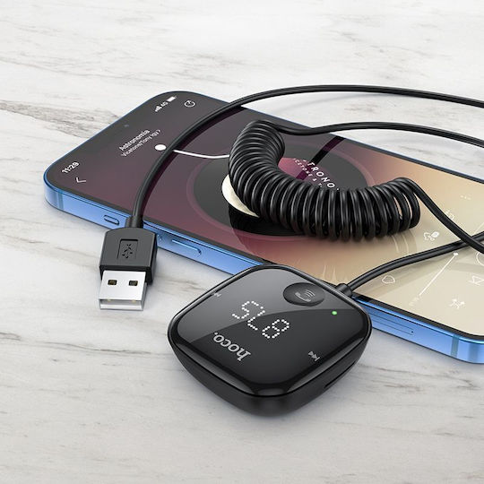Hoco FM Car Transmitter E65 with AUX / Bluetooth