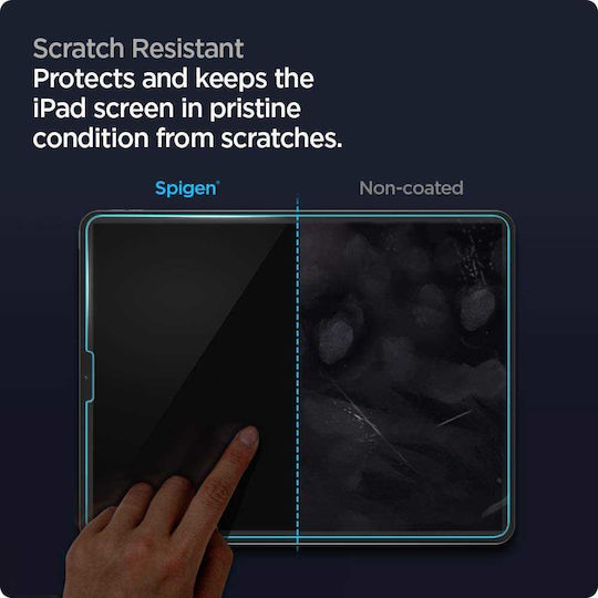 Spigen GLAS.tR Ez Fit Tempered Glass (iPad Pro 2018 12.9”)