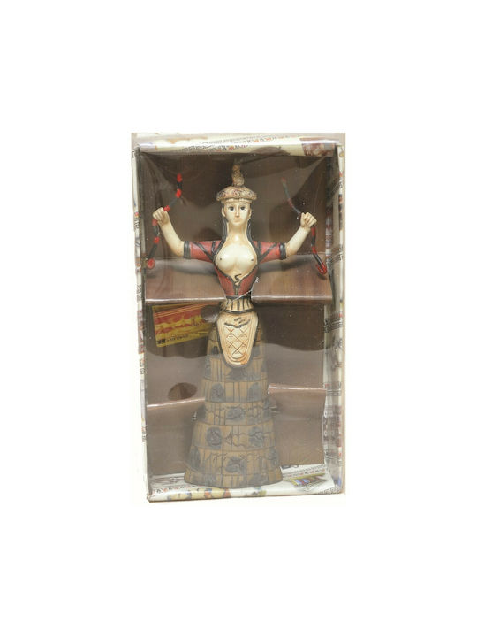 Decorative Statuette Polyresin 12x12x30cm 1pcs