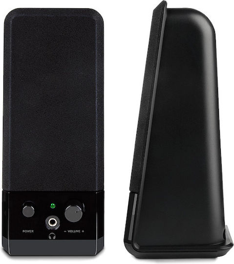 SpeedLink SL-8004-BK Ηχεία Υπολογιστή 2.0 με Ισχύ 5W Μαύρα