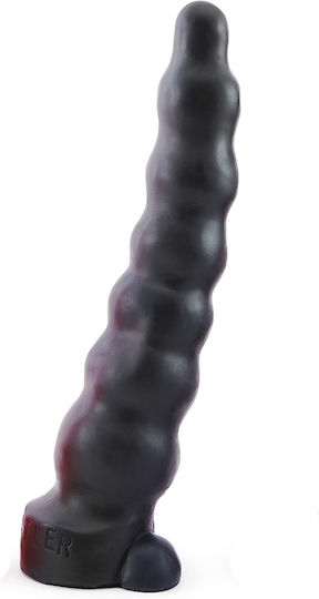 Oxballs Glass Dildo Black 20cm