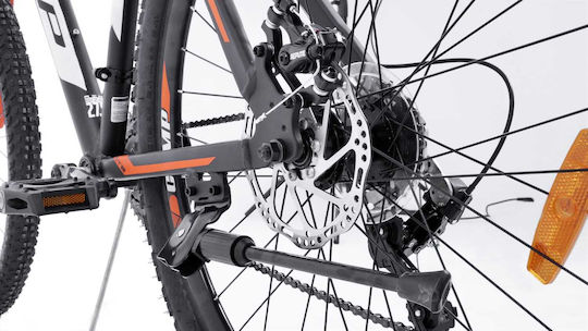 Camp XC 4.1 MD 27.5" Син Колело Планински Велосипед с 21 Скорости и Механични Дискови Спирачки