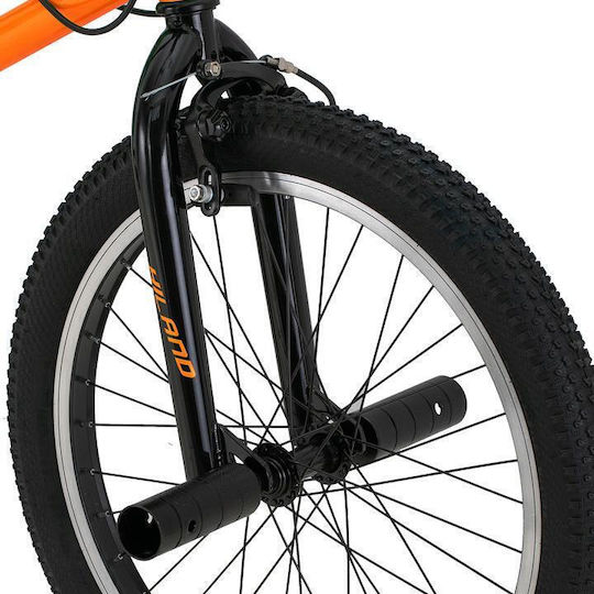 Hiland Redeem Freestyle 20" Kinder Fahrrad BMX Orange