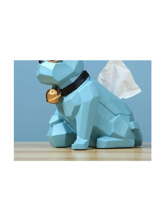 Decorative Dog made of Plastic 27x15x30cm 1pcs