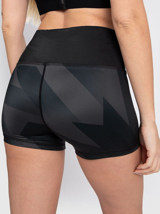 Venum Razor Short Women's Martial Arts Leggings Black