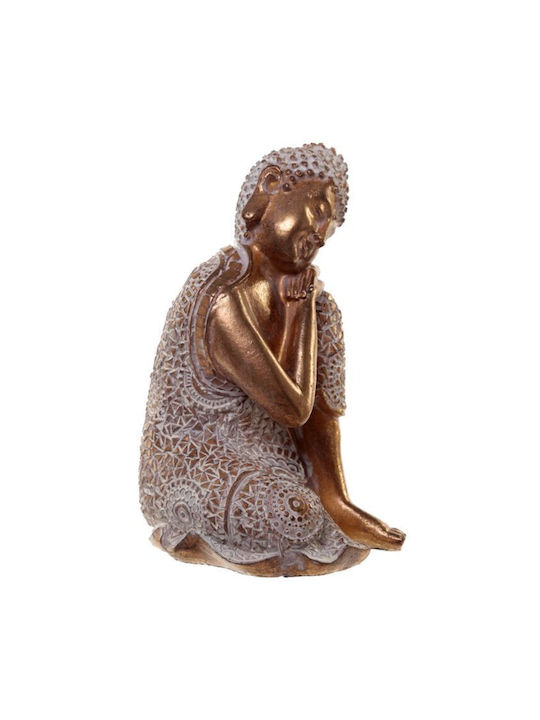 Puckator Decorative Buddha Polyresin 18.5cm 1pcs