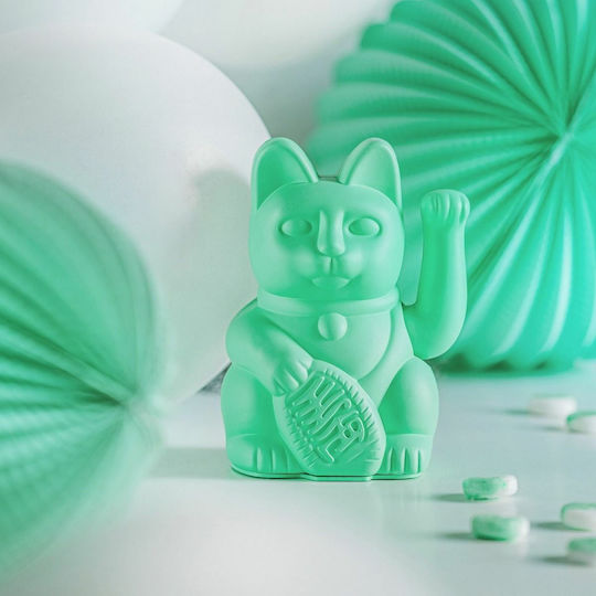 Donkey Decorativă Pisica din Plastic Lucky 10.5x8.5x15cm 1buc