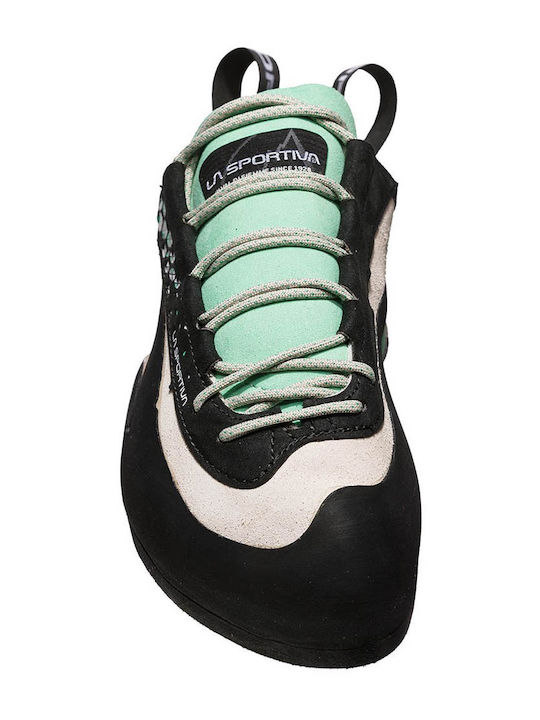 La Sportiva Miura Women's Asymmetrical Climbing Shoes Black