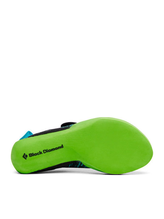 Black Diamond Momentum Kids Climbing Shoes Green
