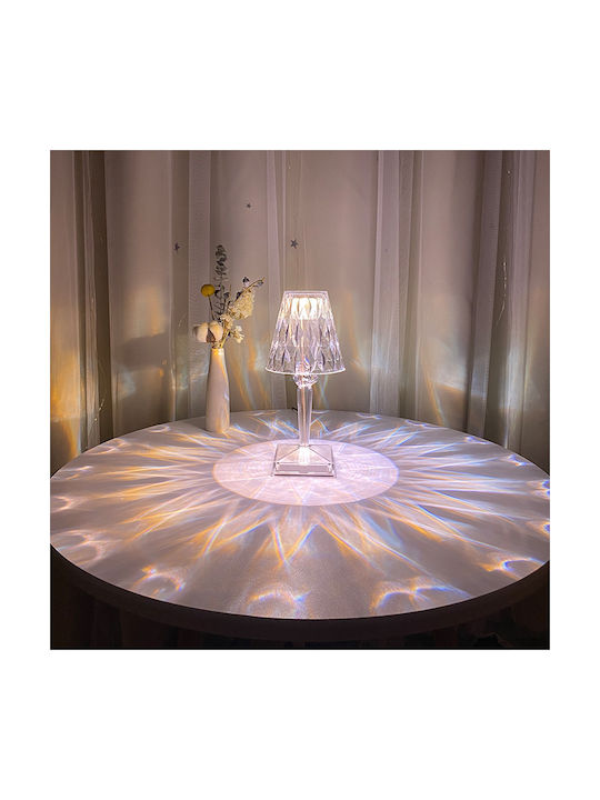 RayTech Dekorative Lampe Transparent