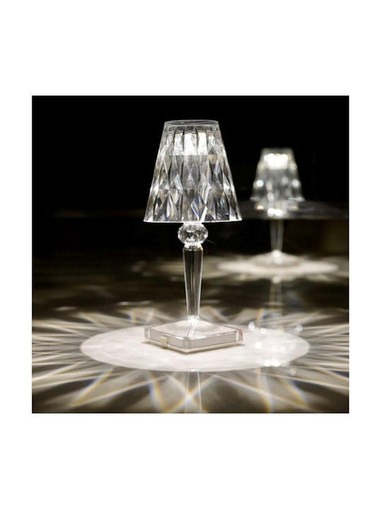 RayTech Dekorative Lampe Transparent