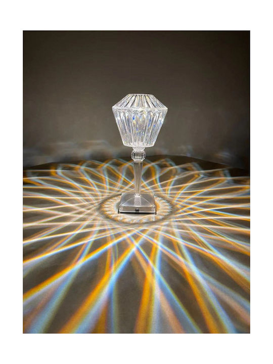 RayTech Διακοσμητικό Φωτιστικό LED Ρυθμιζόμενο Λευκό 27.5εκ.