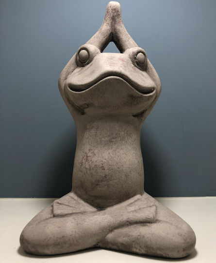 keleman Decorative Frog made of Ceramic 23x12.5x7.5cm 1pcs keleman Decorative Frog made of Ceramic 23x12.5x7.5cm 1pcs
