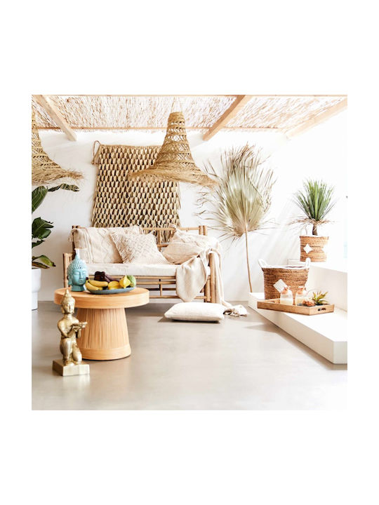 Butlers Διακοσμητικό Αγαλματίδιο από Μέταλλο Bali 19x15x44cm