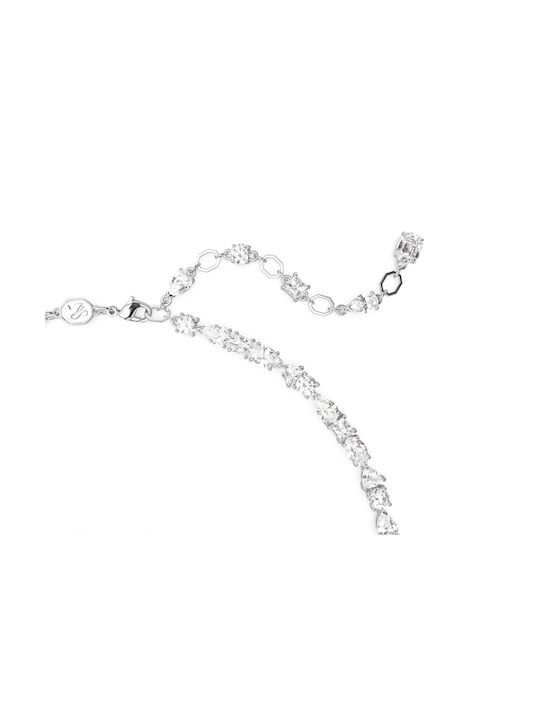 Swarovski Mesmera Σετ Σκουλαρίκια Κρεμαστά με Πέτρες