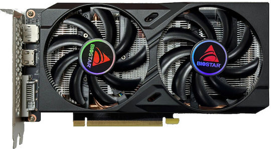 Biostar GeForce GTX 1660 Ti 6GB GDDR6 Grafikkarte