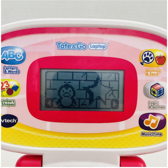 Vtech Бебешки лаптоп-таблет Laptop със звуци за 36++ месеца