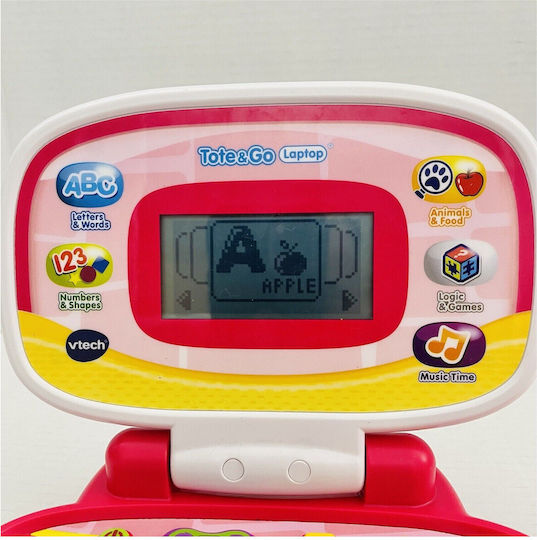 Vtech Бебешки лаптоп-таблет Laptop със звуци за 36++ месеца