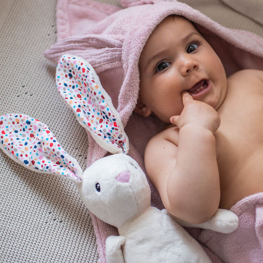 Whisbear Животинче Humming Sleepy Bunny с музика и звуци за 0++ месеца
