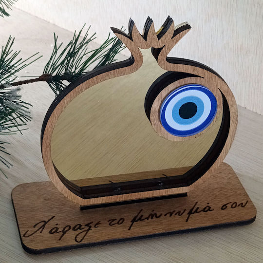 Pomegranate Made of Plexiglass