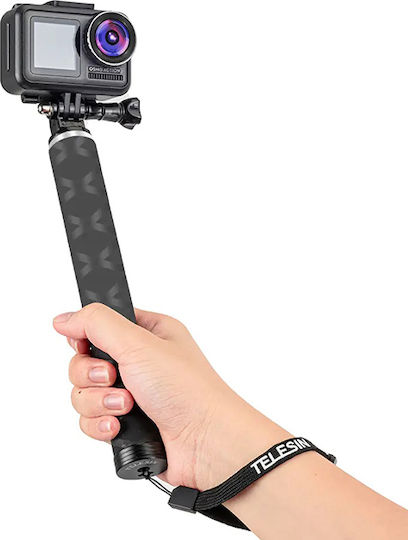 Telesin Carbon Fiber Selfie-Stick für