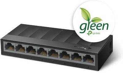 TP-LINK LS1008G v3 Unverwaltet L2 Switch mit 8 Ports Ethernet