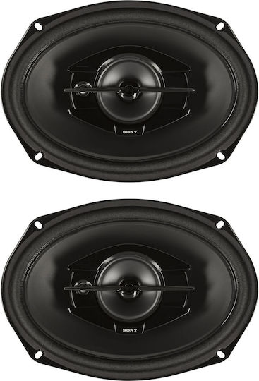 Sony Σετ Ηχεία Αυτοκινήτου Ομοαξονικά 6x9" με 60W RMS (3 Δρόμων)