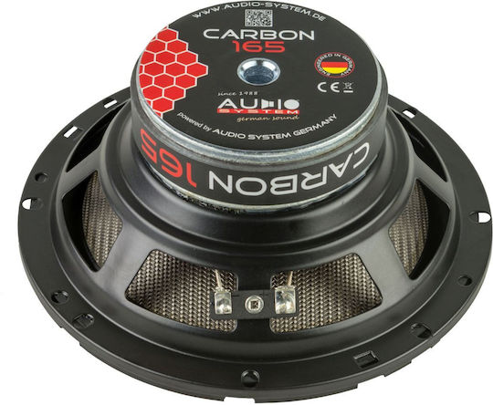 Audio System Set Boxe Auto Carbon 165 Difuzoare auto 6.5" (2 căi)