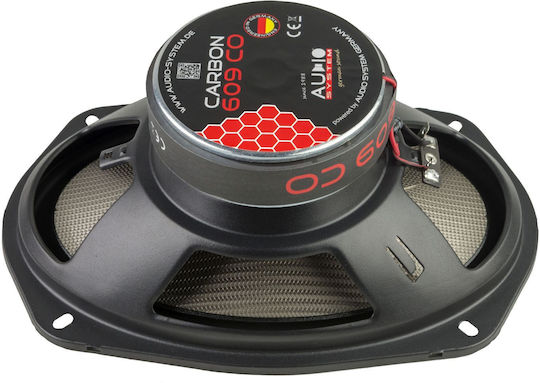 Audio System Carbon 609 Co Ηχείο Αυτοκινήτου 6x9" με 100W RMS (2 Δρόμων)