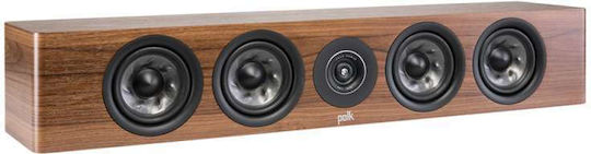 Polk Audio Reserve R350 Ηχείο Hi-Fi Κεντρικό 2 Δρόμων Π76.2xΒ18.75xΥ14.1εκ. Καρυδιά
