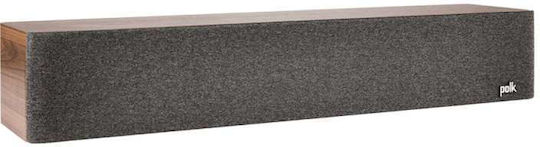 Polk Audio Reserve R350 Ηχείο Hi-Fi Κεντρικό 2 Δρόμων Π76.2xΒ18.75xΥ14.1εκ. Καρυδιά