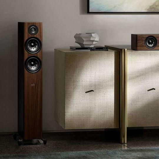 Polk Audio Reserve R500 Pereche Boxe Hi-Fi pardoseală 2 Nr. de șoferi L25.54xA34.88xÎ104.45cm. Nuci