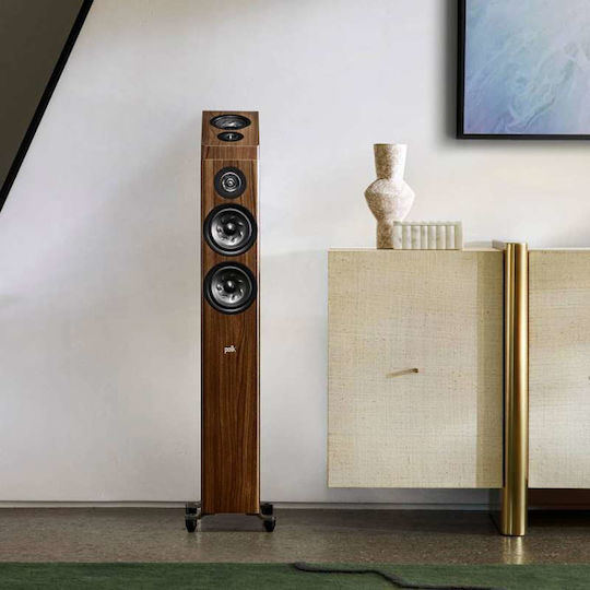 Polk Audio Reserve R500 Pereche Boxe Hi-Fi pardoseală 2 Nr. de șoferi L25.54xA34.88xÎ104.45cm. Nuci