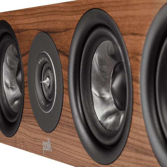 Polk Audio Reserve R350 Ηχείο Hi-Fi Κεντρικό 2 Δρόμων Π76.2xΒ18.75xΥ14.1εκ. Καρυδιά