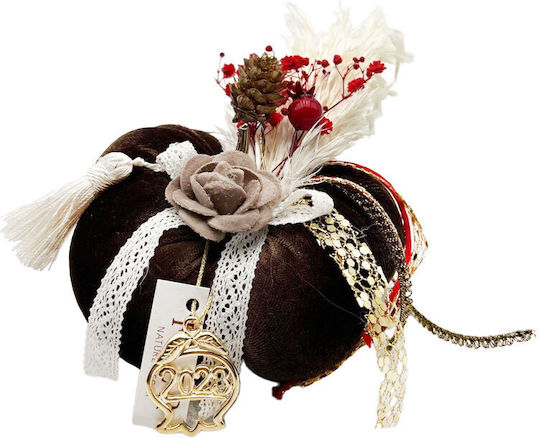 Pumpkin Made of Fabric